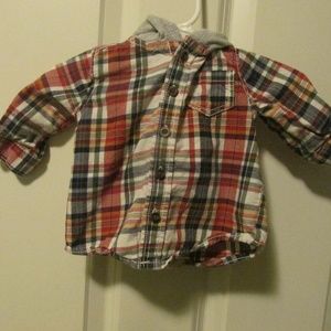 Carters Boys 3M Hoodie